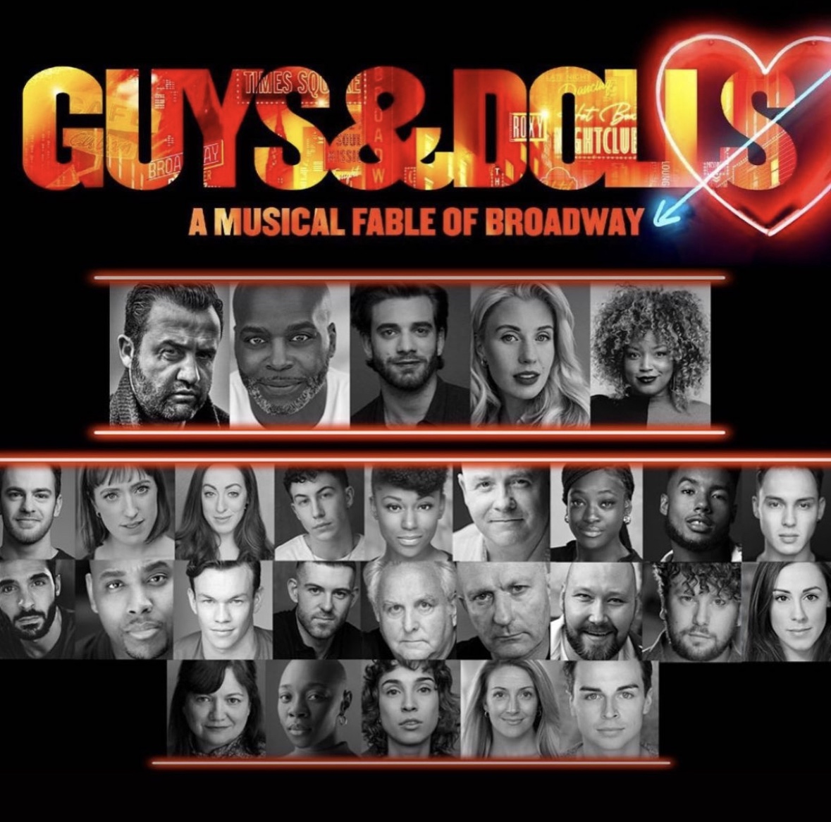 Guys & Dolls Bridge Theatre 2023 Daniel Mays